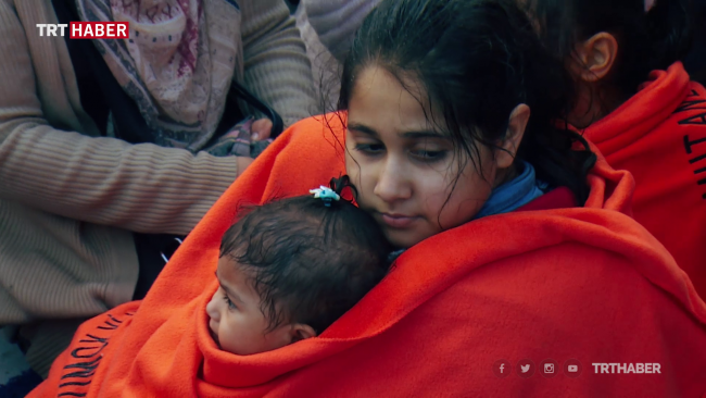 Ege Denizi'nde nefes kesen düzensiz göçmen operasyonu